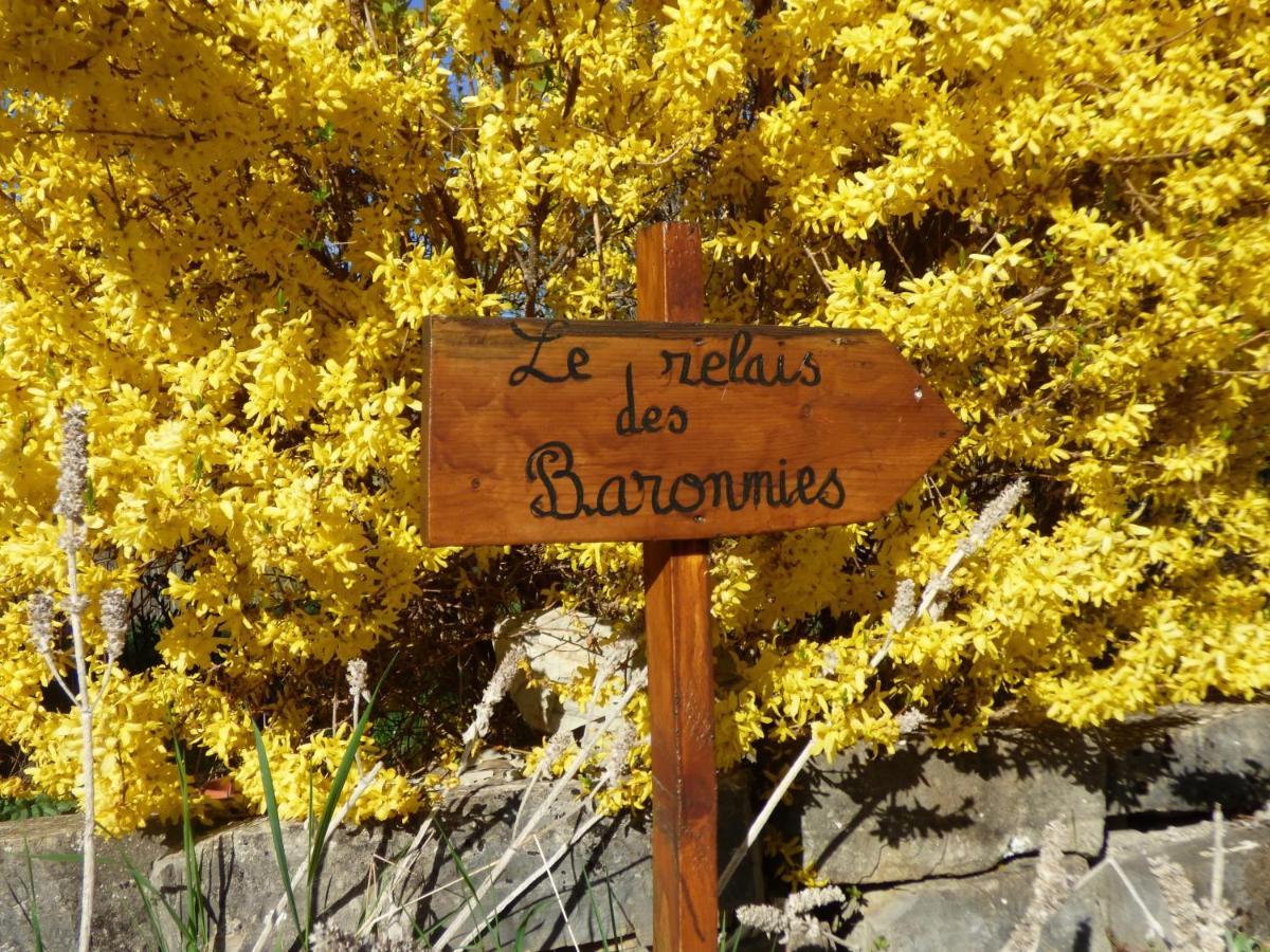 Отель Le Relais Des Baronnies Montjay  Экстерьер фото