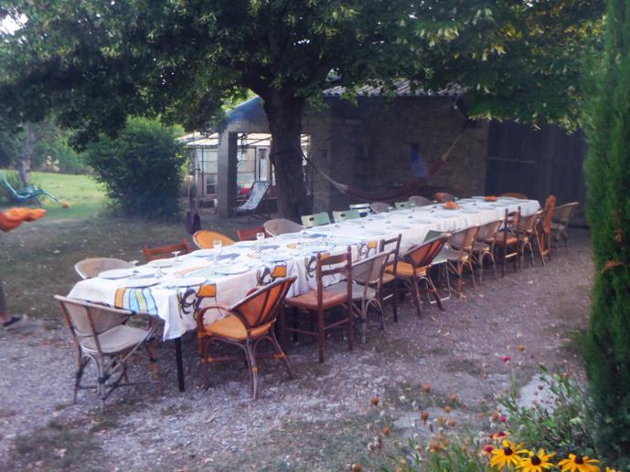 Отель Le Relais Des Baronnies Montjay  Экстерьер фото